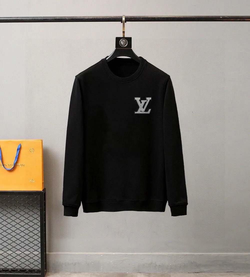 🅿️380 [LV Louis Vuitton] (Fat Man Gospel) hot-selling suit is coming. Focus on the original version of the official website. 2025 new hot-selling sweatshirt suit. The original order is the best. 🇭🇰The meticulous work of top designers is dedicated to a fitting and perfect upper body effect. All-natural high-quality Roman cotton 100%, close-fitting comfort, noble and elegant! Original hardware embodies elegance and nobility! Counter size: M-5XL (maximum wear up to 220 pounds)